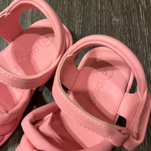 Cat & Jack Kari Ankle Strap Sandals / Toddler size 5 - Picture 2 of 4